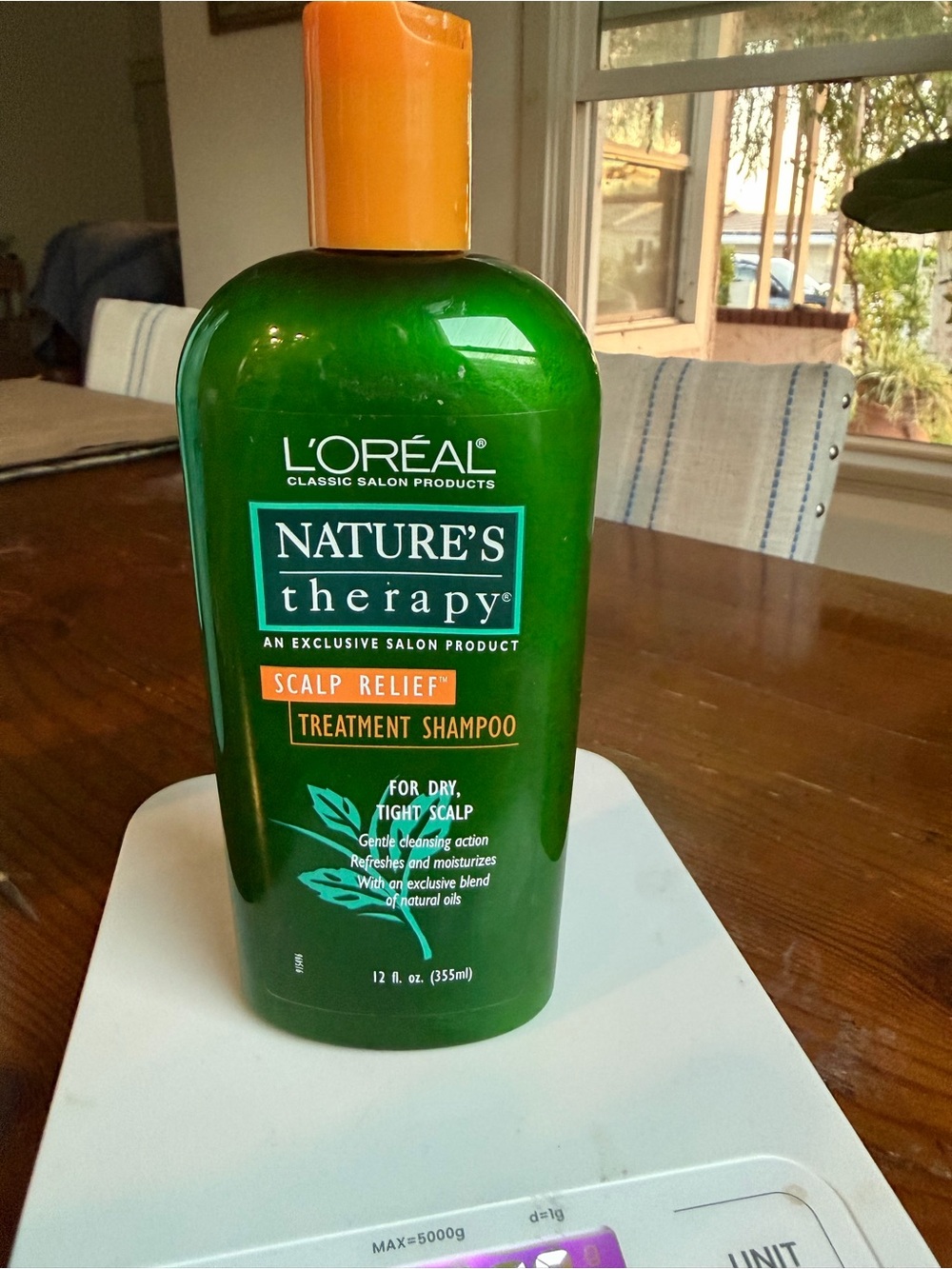 L'Oreal Nature's Therapy Scalp Relief Treatment Shampoo 12 Oz Rare Discontinued